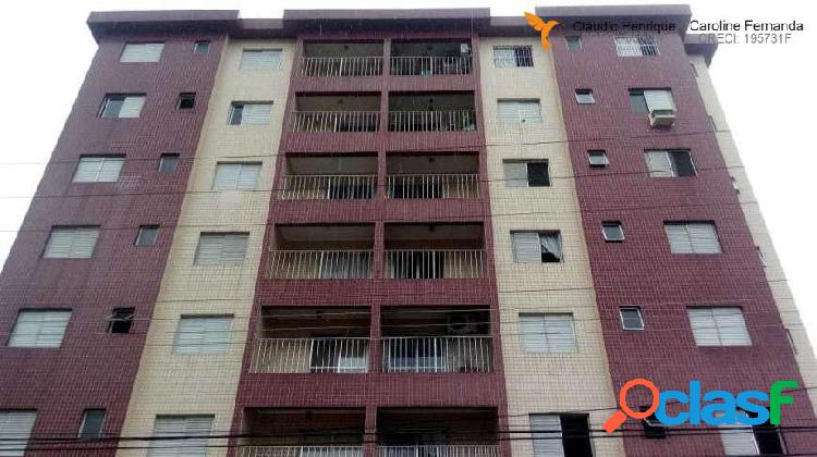 Apartamento com 1 Quarto à Venda, 50 m² por R$ 168.000