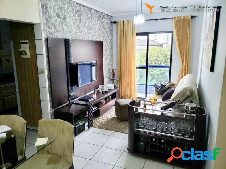 Apartamento com 1 Quarto à Venda, 56 m² por R$ 189.000