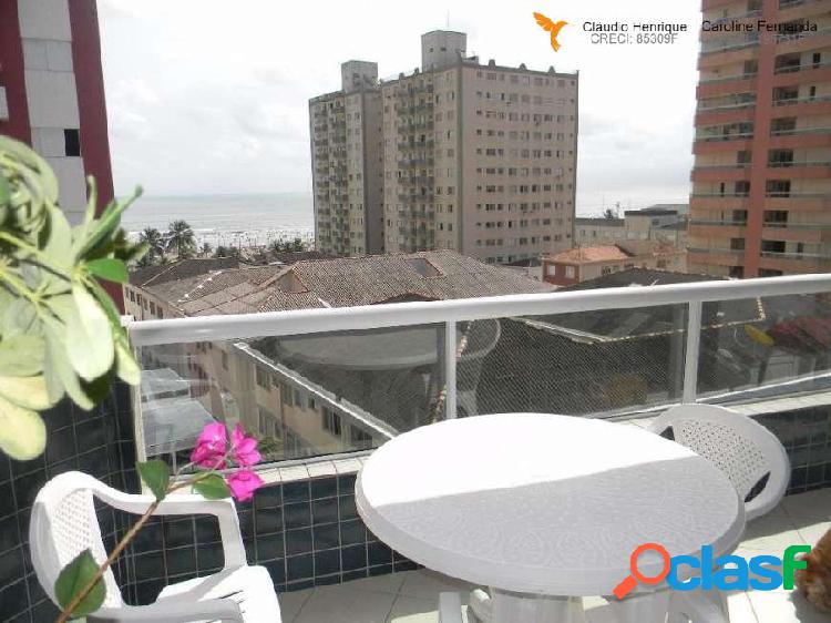 Apartamento com 2 Quartos à Venda, 82 m² por R$ 329.000