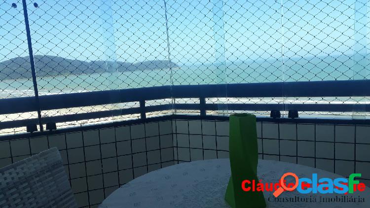 Apartamento frente mar mobiliado 3 Quartos à Venda, 120 m²