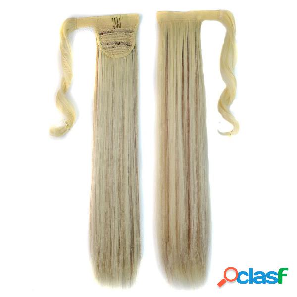Rabo de Cavalo Longo Liso 6 Cores Clip In Feminino