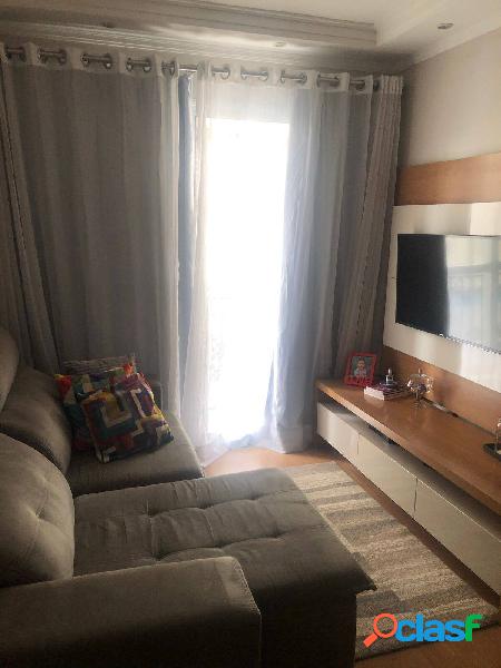 Apartamento com 2 dormitórios à venda, 55 m² por R$