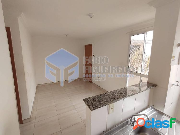 Apartamento com 2 dorms (2 vagas de garagem) - Res. Lua Nova