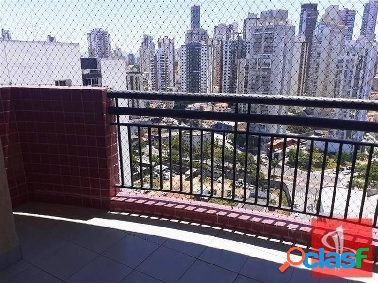 Apartamento de 89m² no Anália Franco