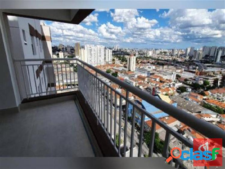 Apartamento novo a venda no Tatuapé com 107m² possui 3