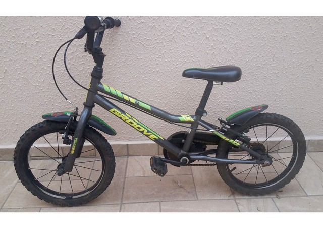 Bicicleta Infantil Groove Ragga Kids Aro 16