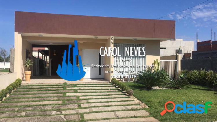 CASA CONDOMINIO FECHADO 3 DORMITÓRIOS PISCINA FINANCIAMENTO