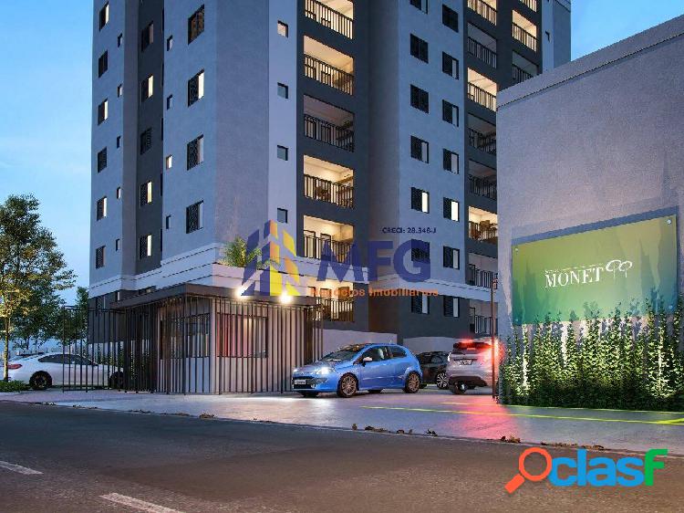 Excelentes Apartamentos no Residencial Bosque Monet-