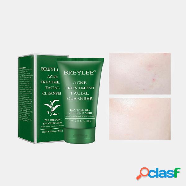 Limpador de acne de árvore do chá Remove Blackheads Shrink