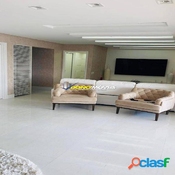 Lindo Apto 155m domo Life, vista livre - SBC