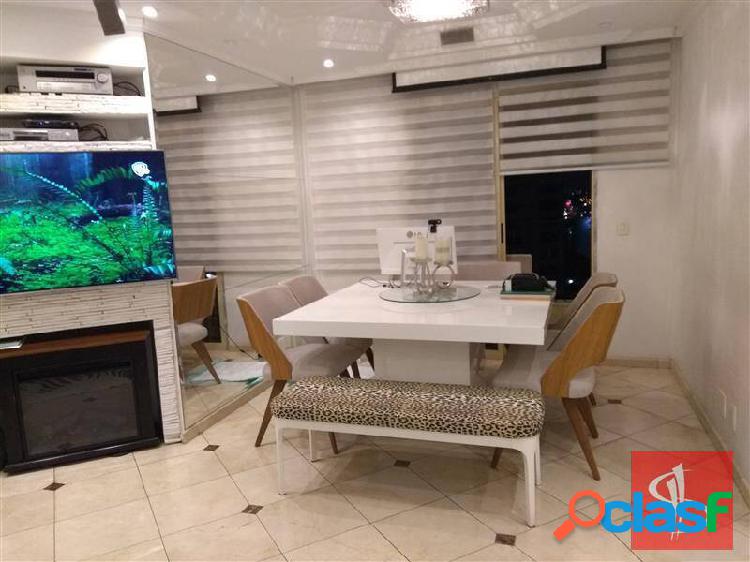 Maravilhoso apartamento de 95m² no Tatuapé.