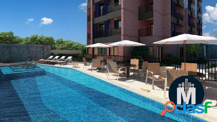 Oportunidade Jd. de Abril 42m², 2 Quartos, Varanda, 2 Vagas