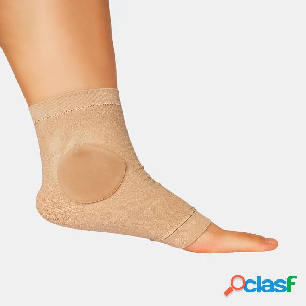 Protetor de silicone para pés com bandagem Soft Protetor de