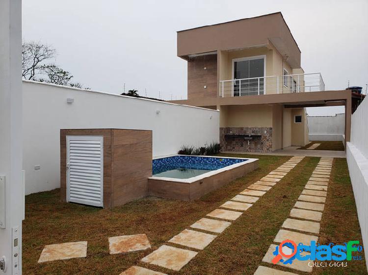 SOBREPOSTA NOVA -PISCINA- 3 DORMS-SUÍTE-