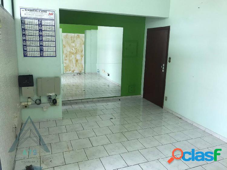 Sala comercial para locação no Centro da cidade de