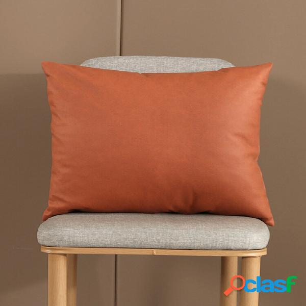 1 PC 45 * 45CM Tecnologia Simples Capa de Almofada de Tecido