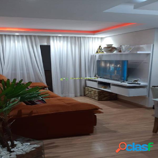 Apartamento com condomínio 3 dormitórios (Vila Noemia)