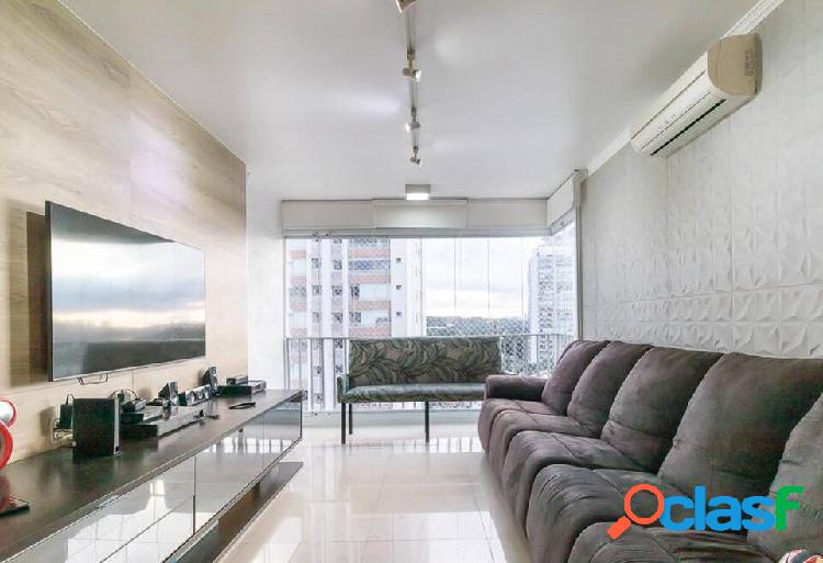 Apartamento moderno à venda em Pinheiros com 3 quartos e 1
