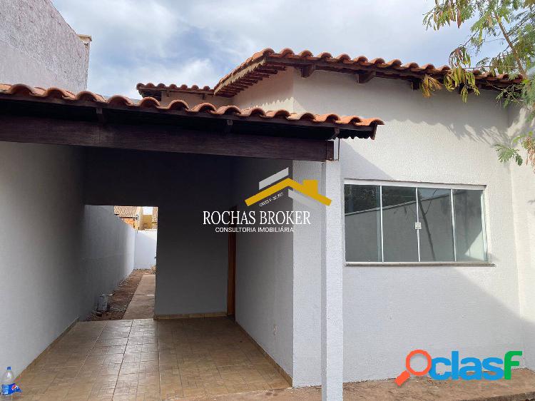 Casa 2/4 campos Elisios Aparecida de Goiânia R$ 158.000