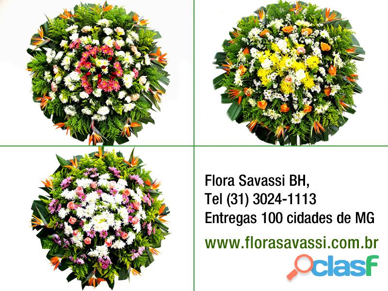 Itabira MG Floricultura entrega coroas de flore em Itabira