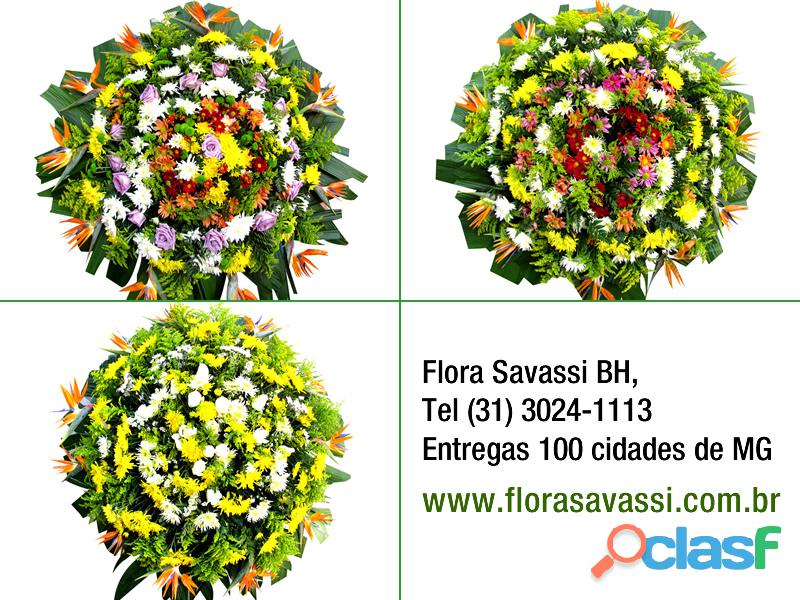 Itaúna MG Floricultura entrega coroas de flore em Itaúna