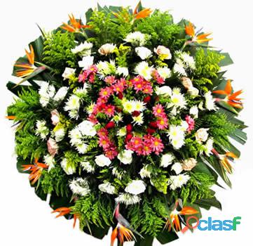 Pará de Minas MG Floricultura entrega coroas de flore em