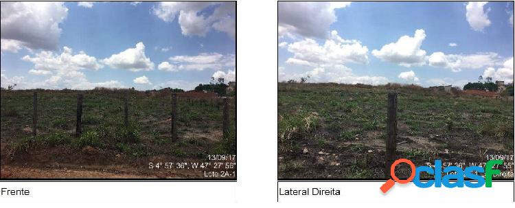 Terreno com 1395m² no Centro de Açailândia - MA