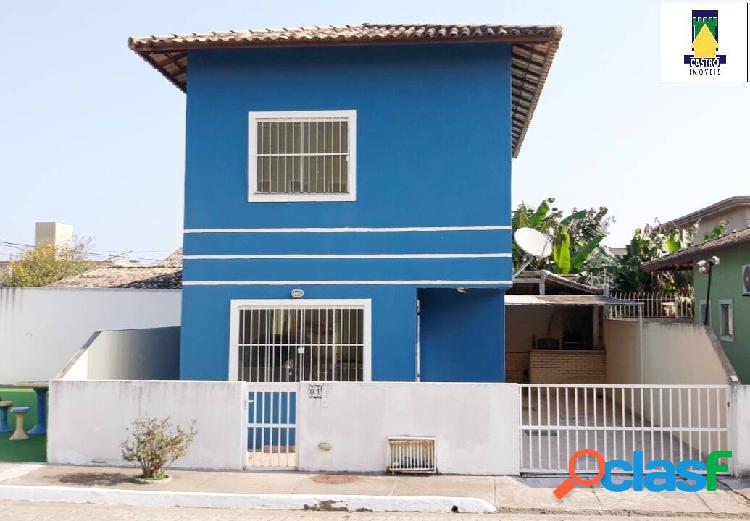 Vendo casa duplex no Chácara Mariléia - Rio das Ostras