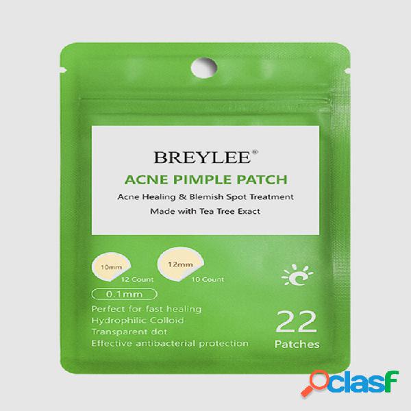 Adesivo para acne ultrafino de tea tree para tratamento de