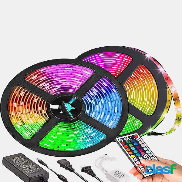 5 / 10M 12V WiFi Controle Remoto LED Luzes de tira 5050 RGB
