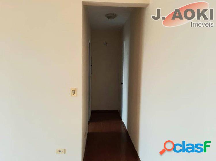 Apartamento para aluguel com 58 m² com 2 quartos