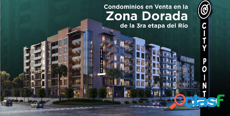 CONDOMINIOS EN VENTA EN LA ZONA DORADA DE LA 3era ETAPA DEL