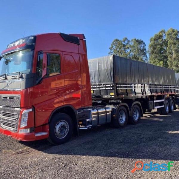 Caminhão Volvo FH 540 rodotrem