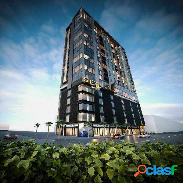 DEPARTAMENTOS EN VENTA EN SIETE BY COSMOPOLITAN TIJUANA