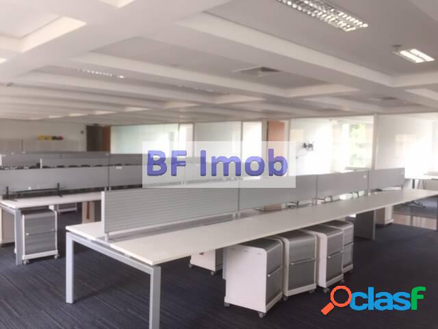 MOBILIADO - Conjunto comercial/ Andar corporativo no