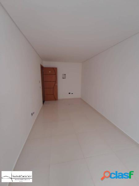 APTO S/ COND. 2 DORMS - 1VAGA - 46M² - JD. STELLA - SANTO