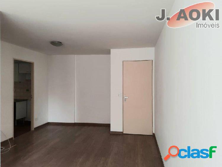 Apartamento para aluguel possui 58 m² com 2 quartos