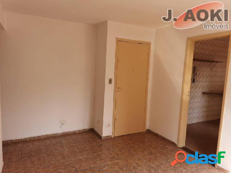 Apartamento para aluguel possui 65 m² com 2 quartos