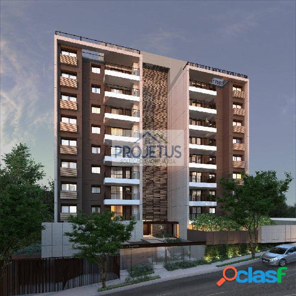Lançamento Apto 3 Dorm, 2 Vagas, 91 m² no Jardim