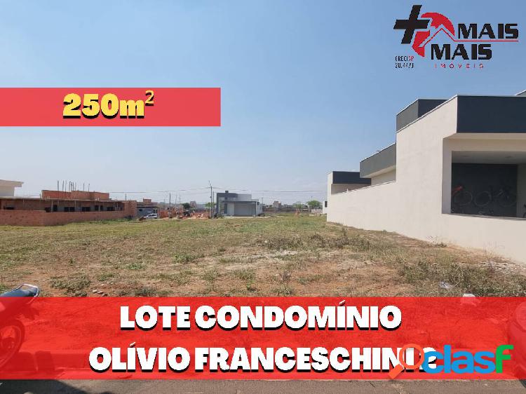 Lote Terreno 250m² no Condomínio Olívio Franceschini 2 -