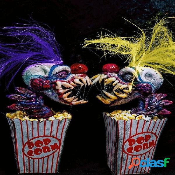 1 PC Halloween Artesanato Art Clown Coleção Perfeita