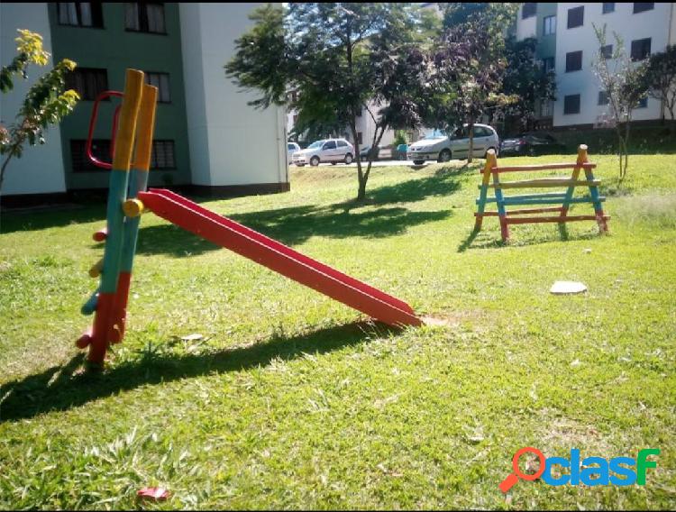 Apartamento 2 dormitórios Res. Parque da Mata - Medeiros -