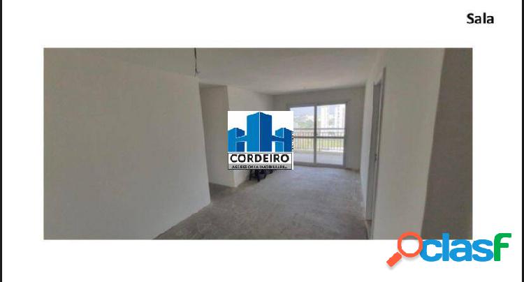 Apartamento de 03 Dormitórios com Lazer Completo em Santo