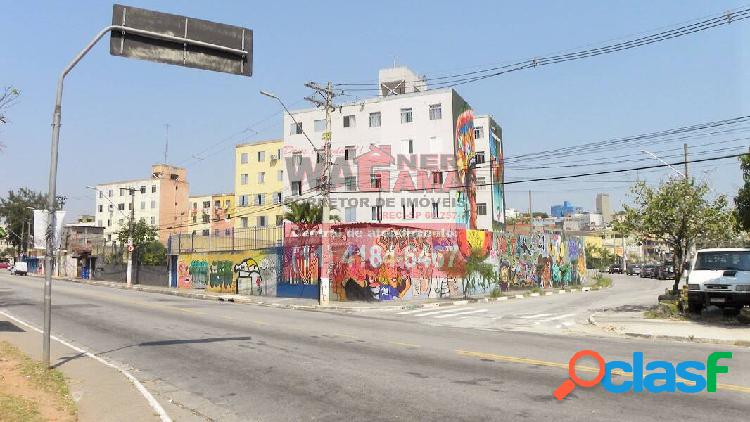 Apartamento na COHAB, Carapicuíba, 2 Quartos Com Vaga para