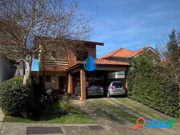 Casa - 4 dorms / 2 sts - piscina aquecida, salão inferior,