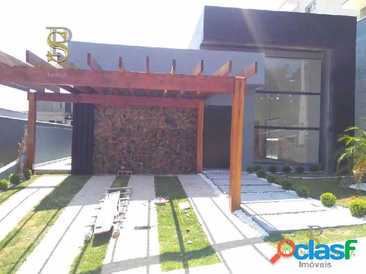 Casa À Venda - 152 m² em Condomínio Fechado - Atibaia.