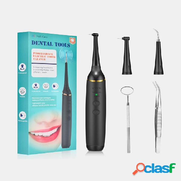 Dental Scaler 3 modos de limpeza de dente elétrico