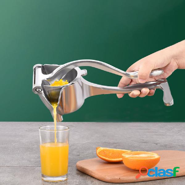 Juicer Squeezer 304 Aço Inoxidável Portátil Vegetal Fruta