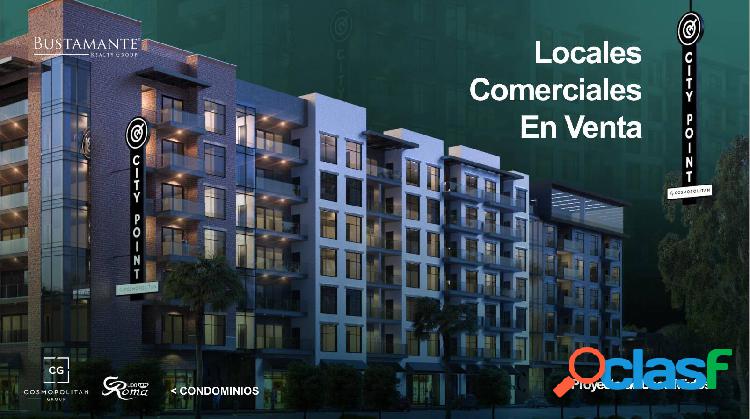 LOCAL COMERCIAL EN VENTA EN LA ZONA DORADA DE LA 3era ETAPA