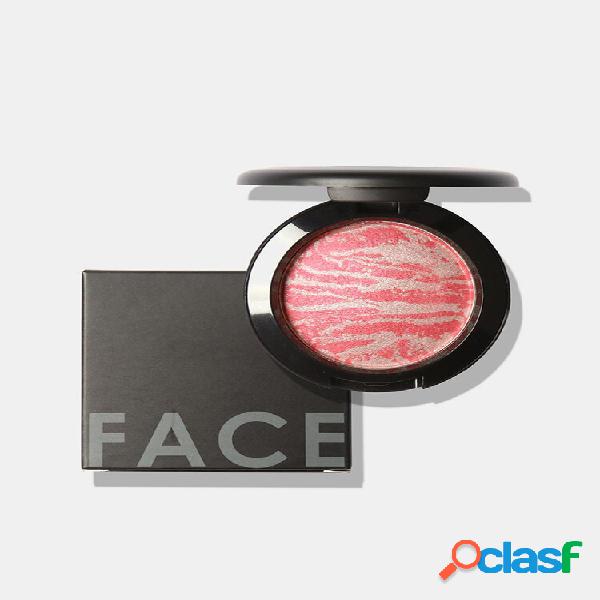 6 cores blush hidratante e iluminador tez reparador blush